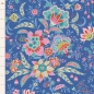 Preview: Tilda Patchwork Stoff Baumwolle - Bloomsville Late Bloomer Sapphire